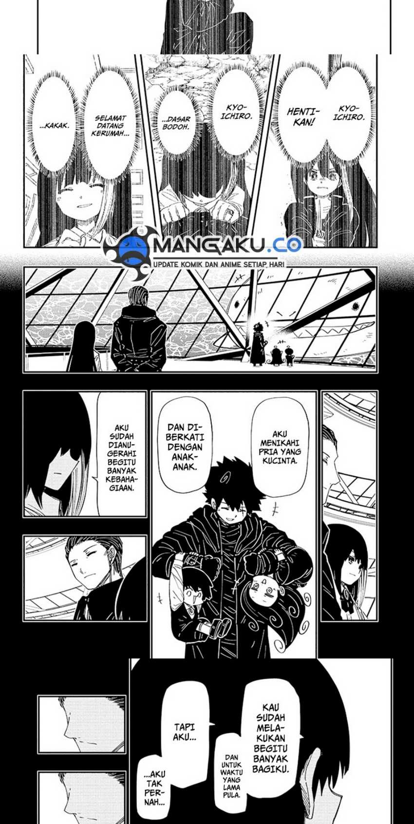 Mission: Yozakura Family Chapter 257 - halaman 5