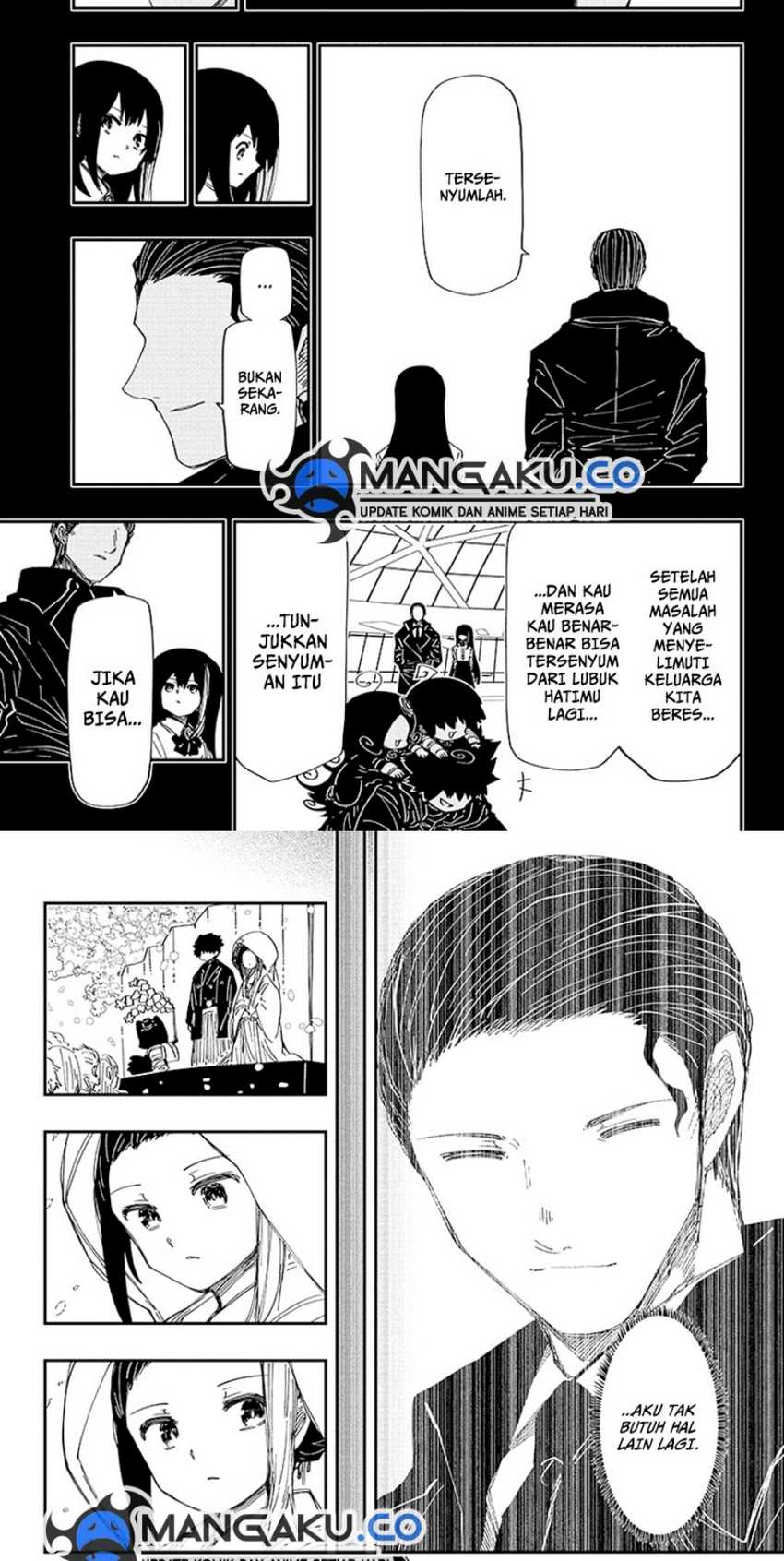 Mission: Yozakura Family Chapter 257 - halaman 6