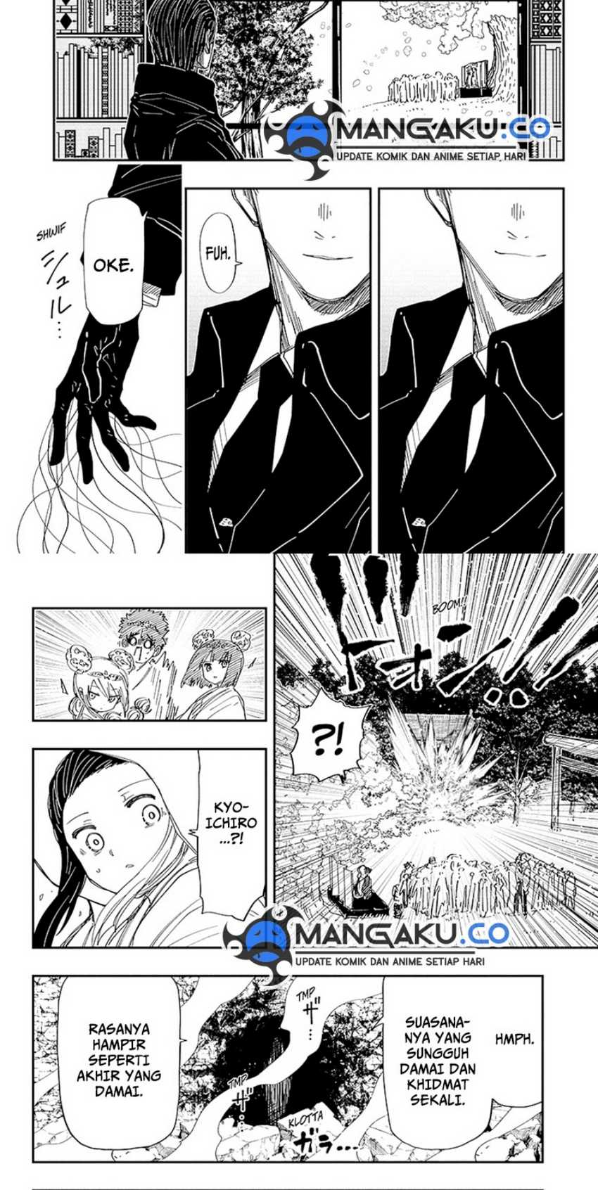Mission: Yozakura Family Chapter 257 - halaman 9