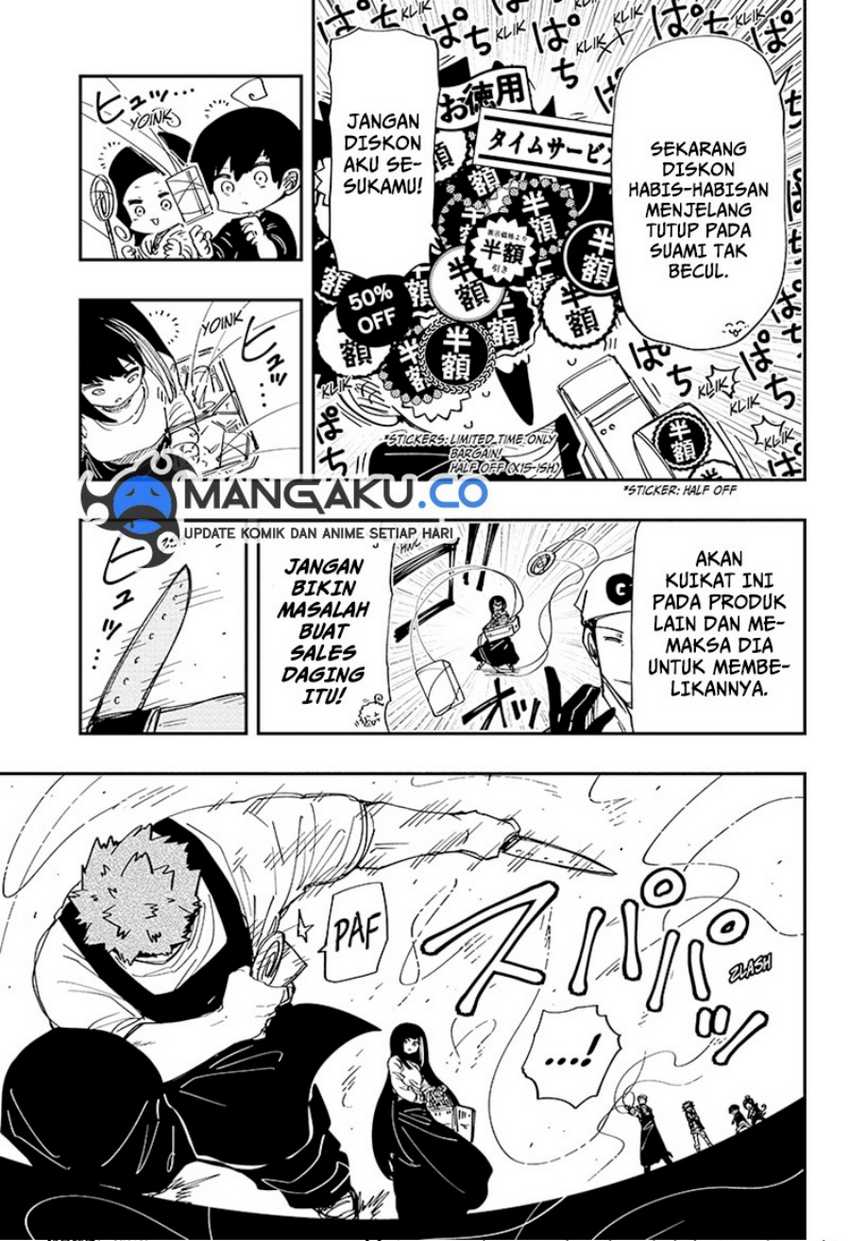Mission: Yozakura Family Chapter 258 - halaman 10