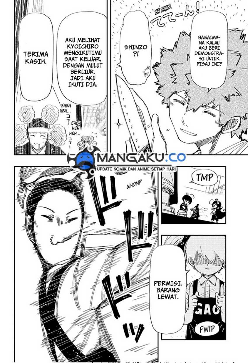 Mission: Yozakura Family Chapter 258 - halaman 11