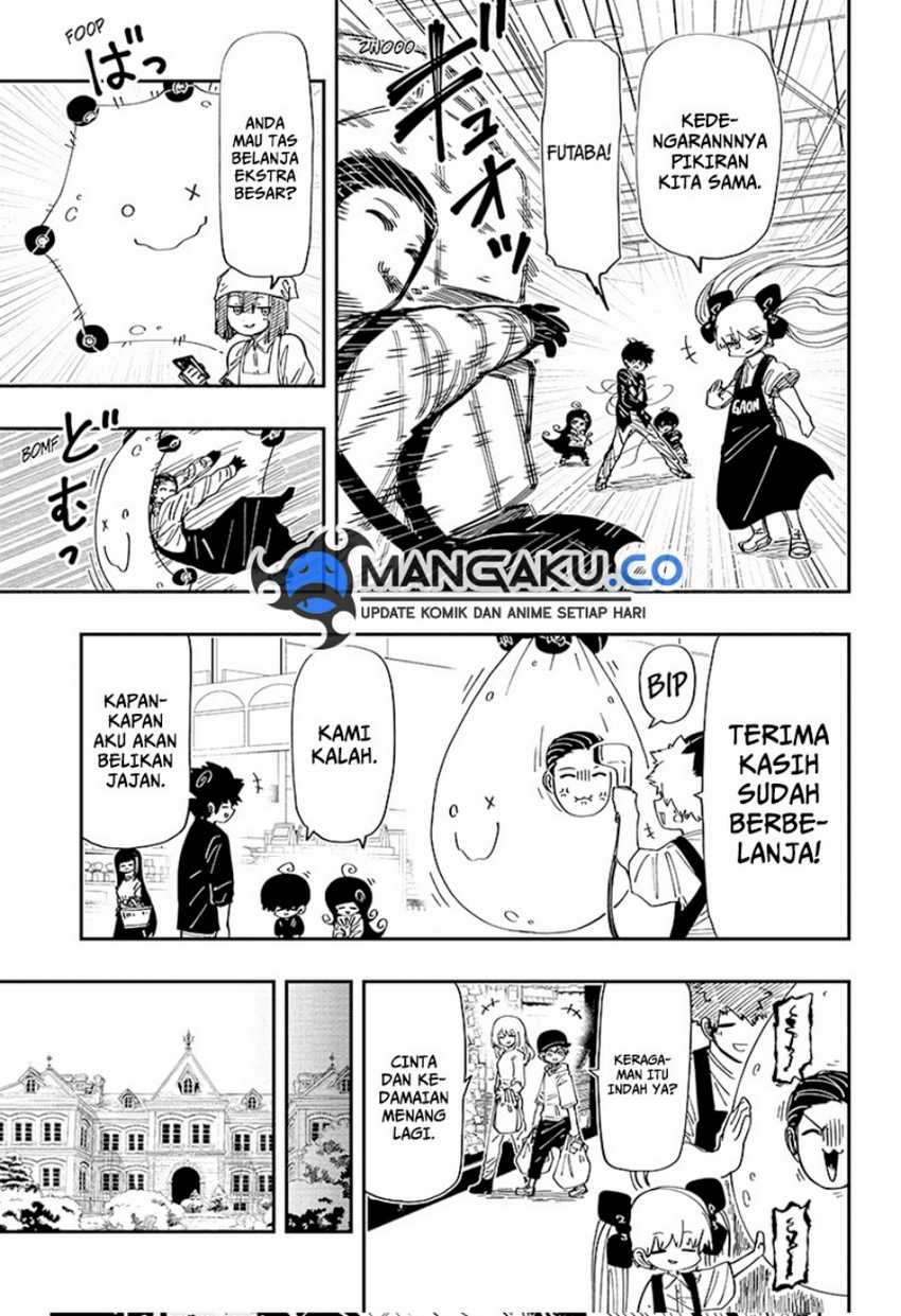 Mission: Yozakura Family Chapter 258 - halaman 12