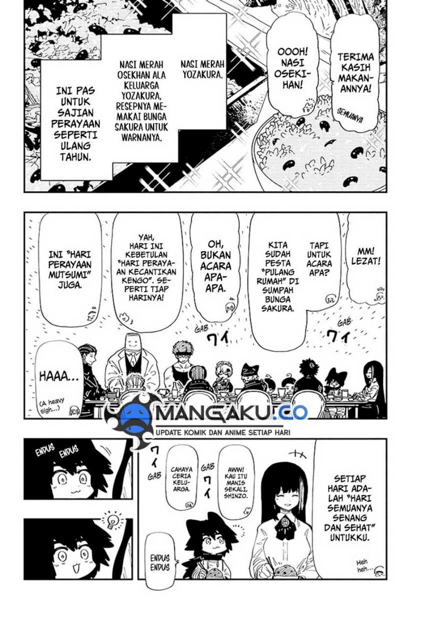 Mission: Yozakura Family Chapter 258 - halaman 13