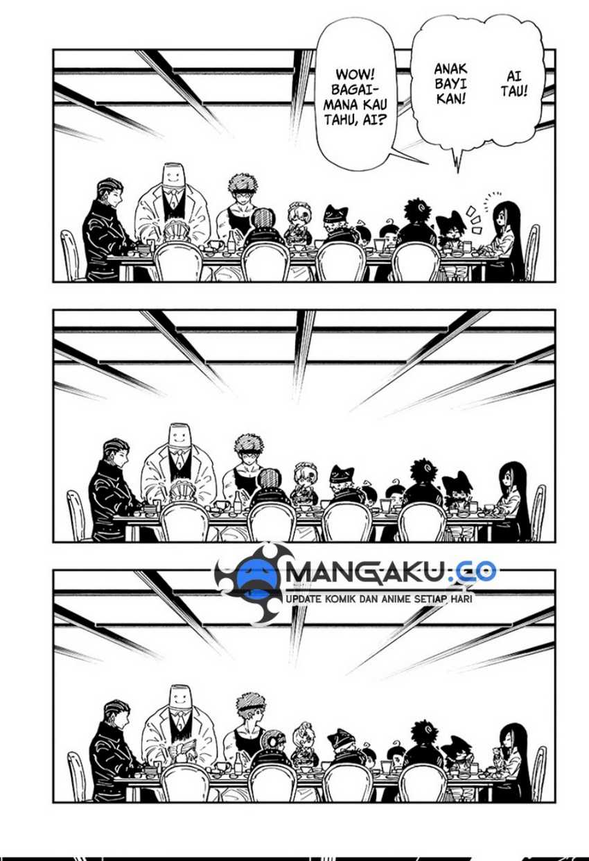 Mission: Yozakura Family Chapter 258 - halaman 14