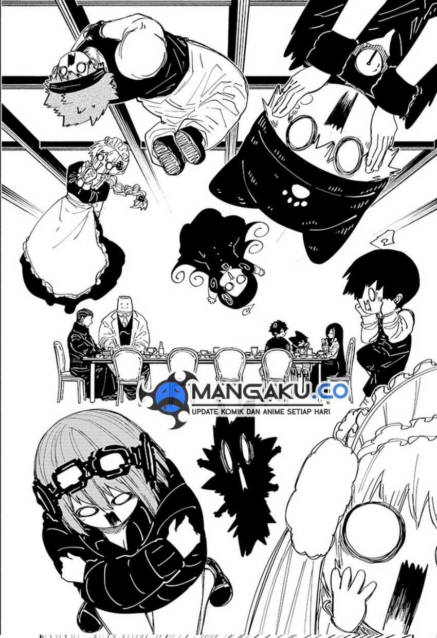 Mission: Yozakura Family Chapter 258 - halaman 15
