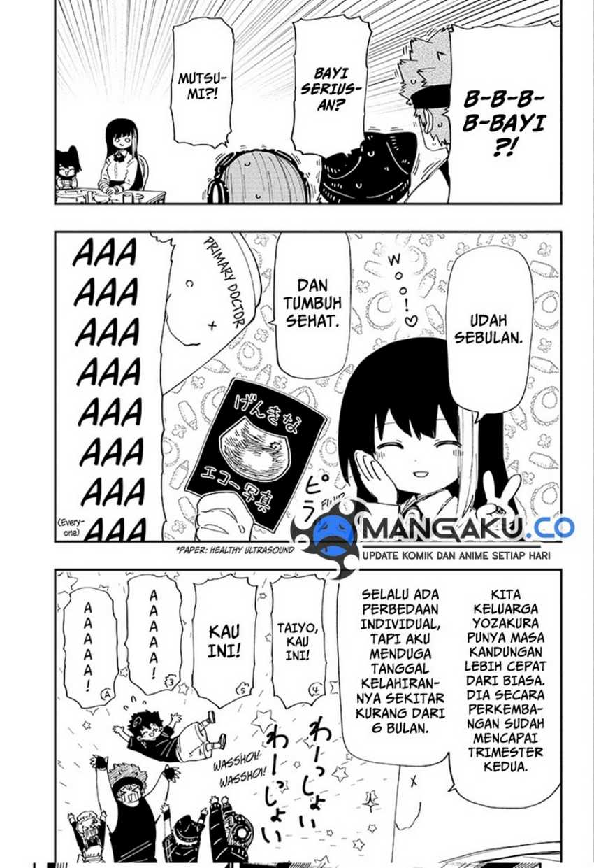 Mission: Yozakura Family Chapter 258 - halaman 16