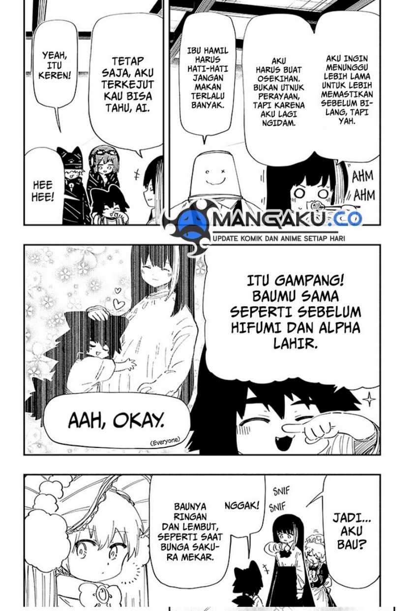 Mission: Yozakura Family Chapter 258 - halaman 17