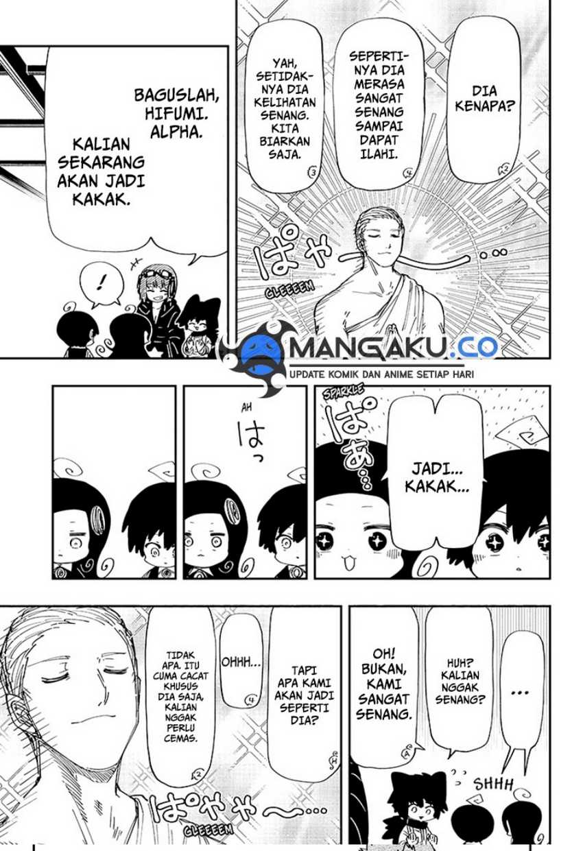 Mission: Yozakura Family Chapter 258 - halaman 18