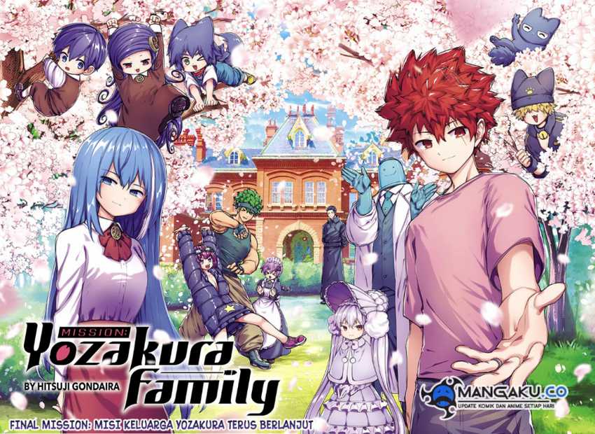 Mission: Yozakura Family Chapter 258 - halaman 2
