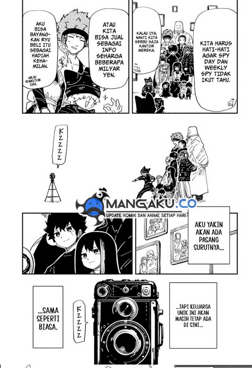 Mission: Yozakura Family Chapter 258 - halaman 20