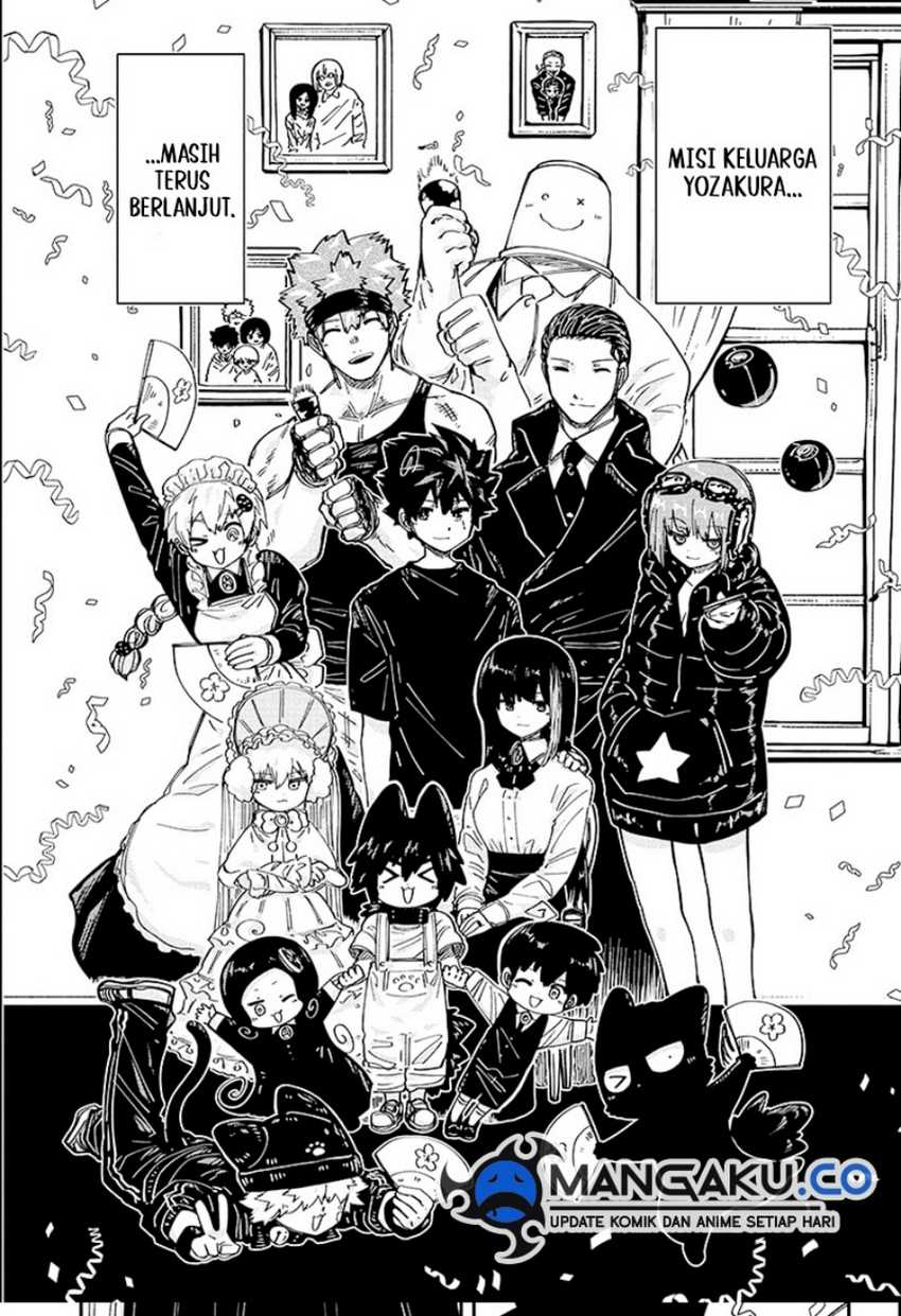 Mission: Yozakura Family Chapter 258 - halaman 21