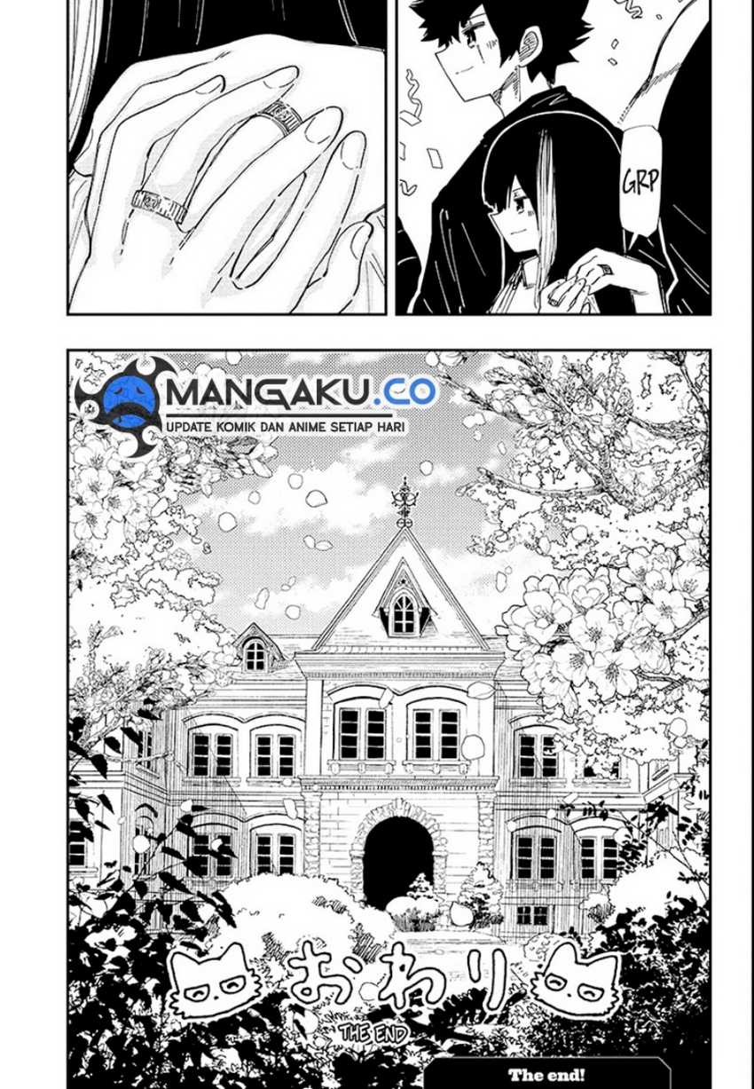 Mission: Yozakura Family Chapter 258 - halaman 22