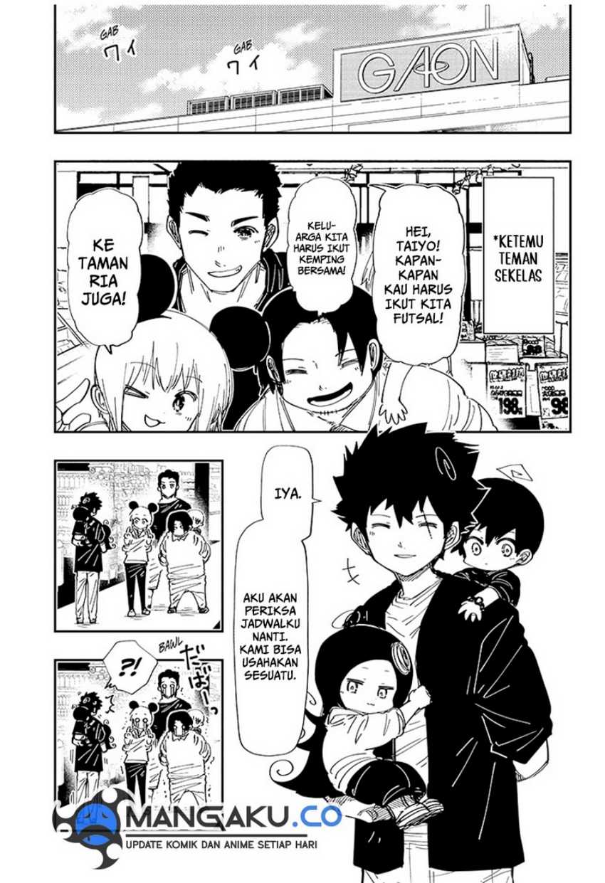 Mission: Yozakura Family Chapter 258 - halaman 4