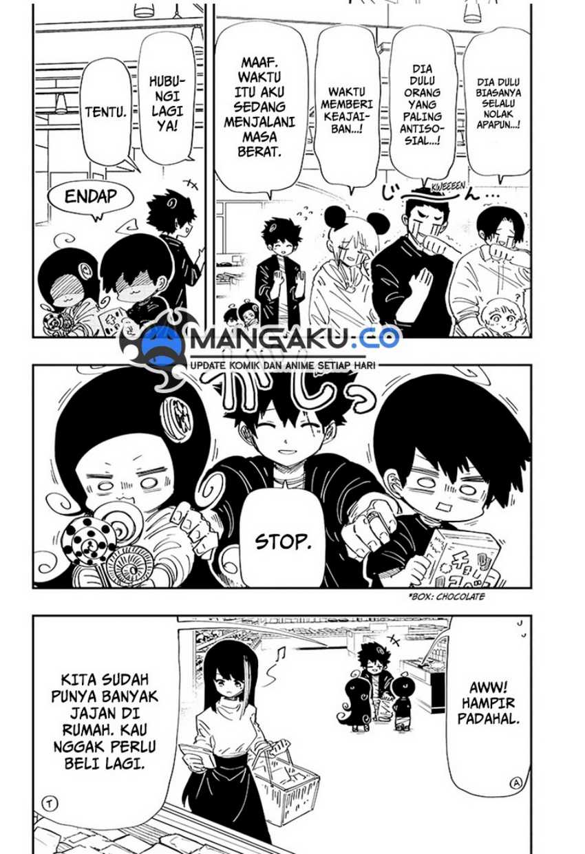 Mission: Yozakura Family Chapter 258 - halaman 5