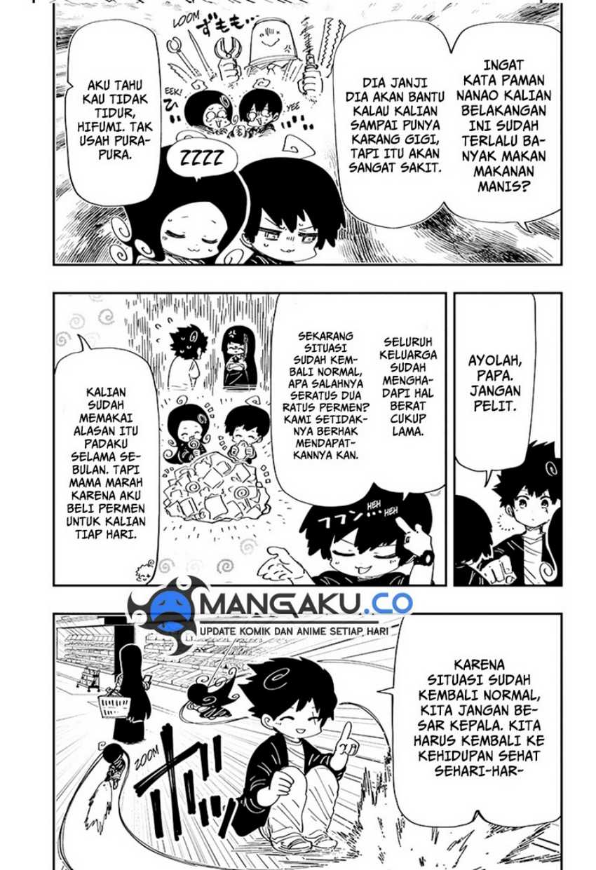 Mission: Yozakura Family Chapter 258 - halaman 6