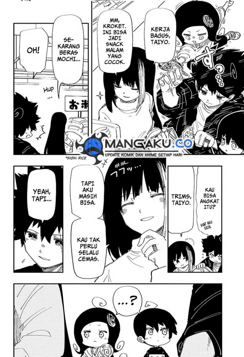 Mission: Yozakura Family Chapter 258 - halaman 7
