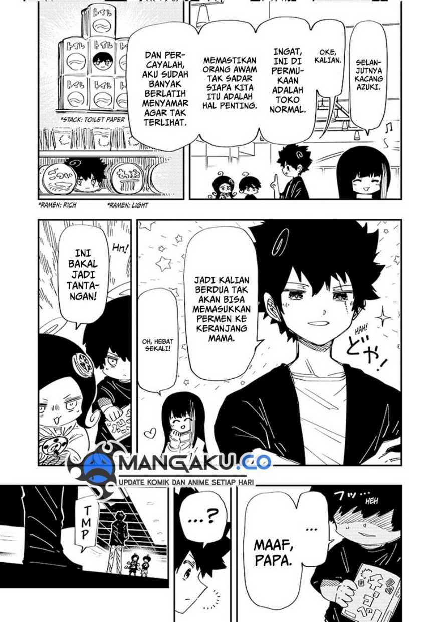 Mission: Yozakura Family Chapter 258 - halaman 8