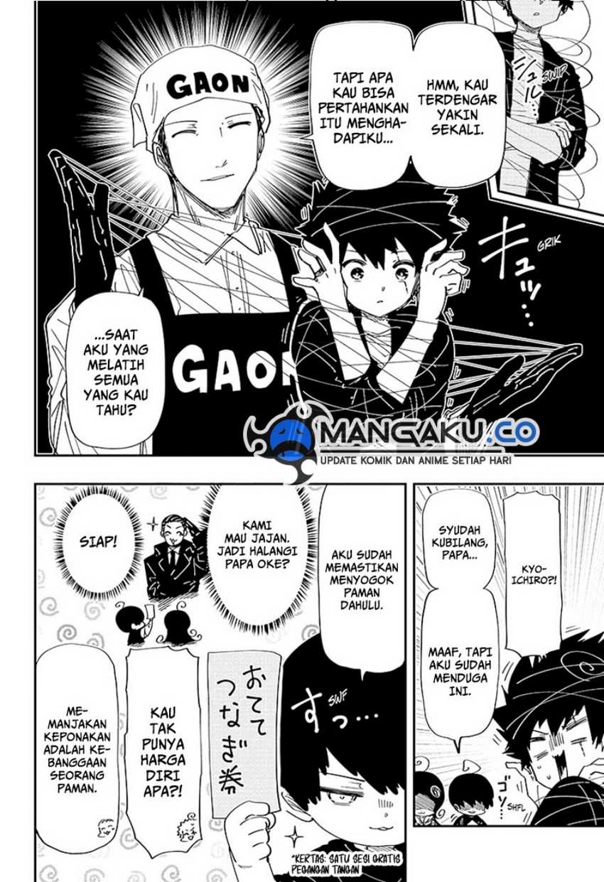 Mission: Yozakura Family Chapter 258 - halaman 9