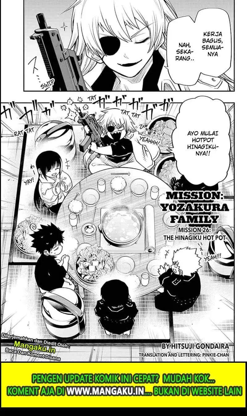 Mission: Yozakura Family Chapter 26 - halaman 2