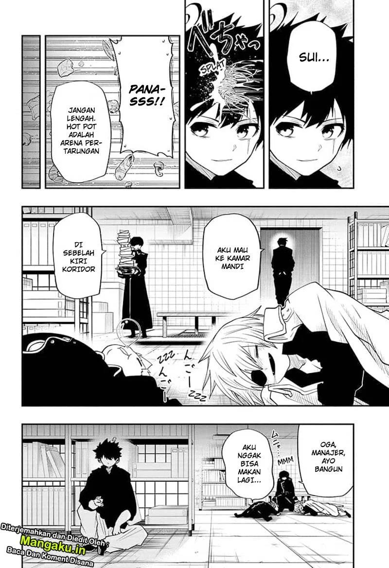 Mission: Yozakura Family Chapter 26 - halaman 9