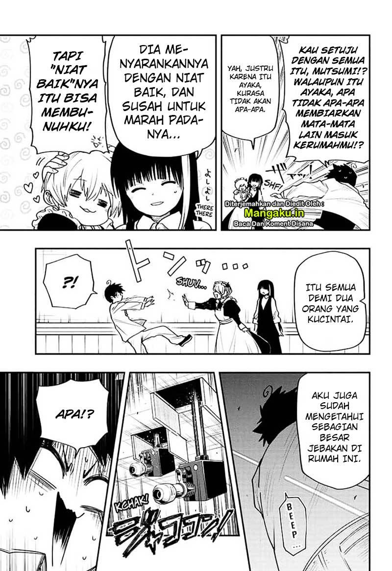 Mission: Yozakura Family Chapter 27 - halaman 10