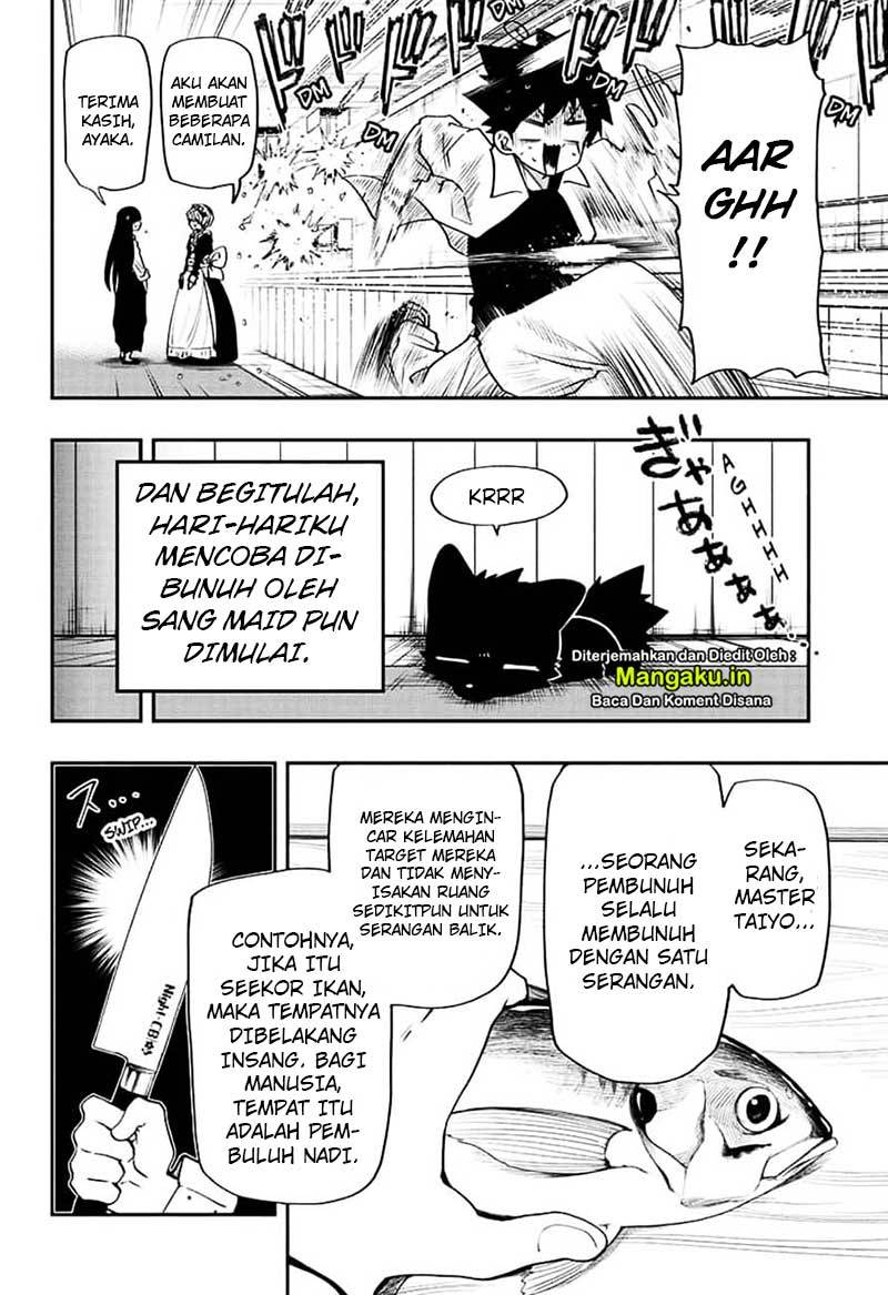Mission: Yozakura Family Chapter 27 - halaman 11