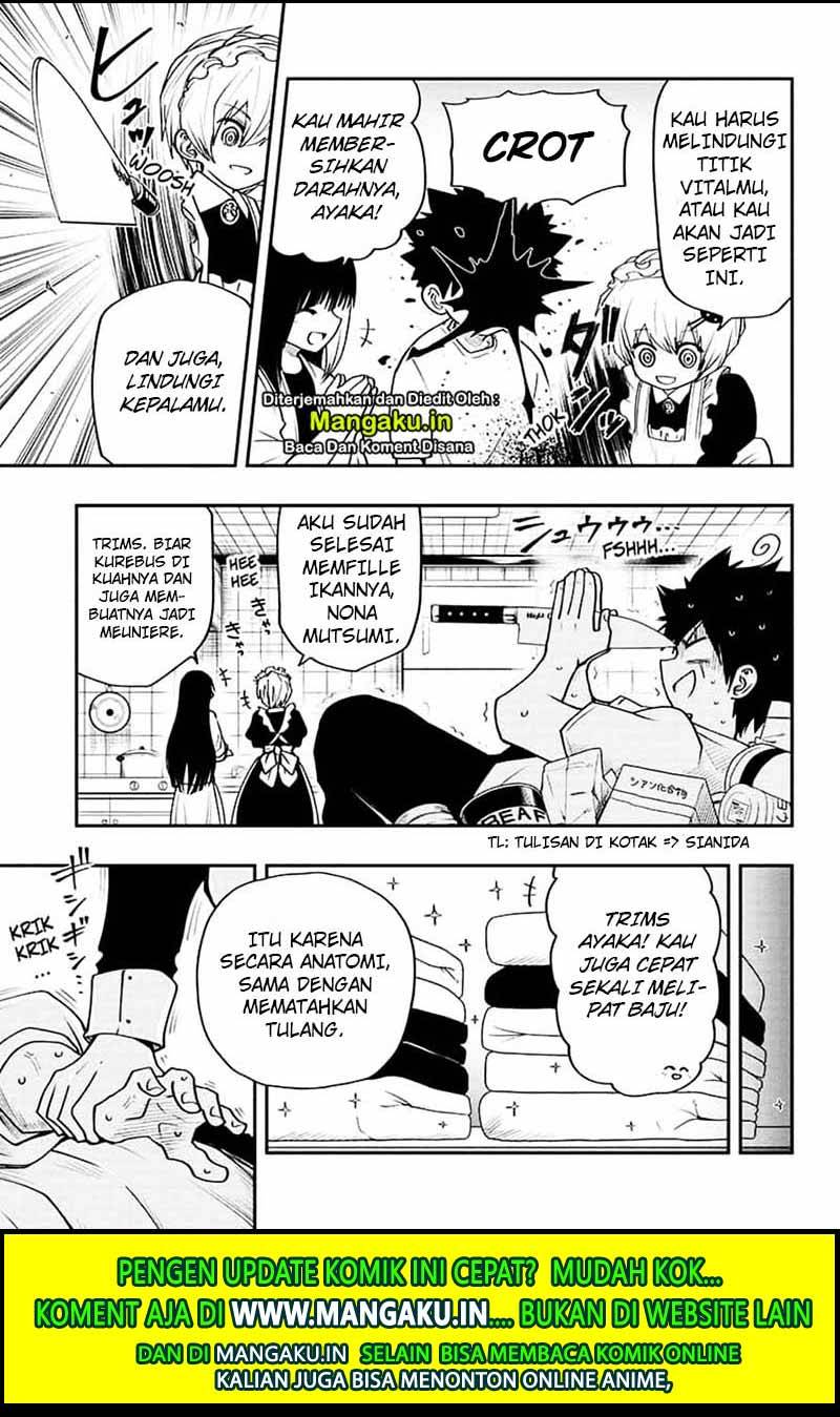 Mission: Yozakura Family Chapter 27 - halaman 12