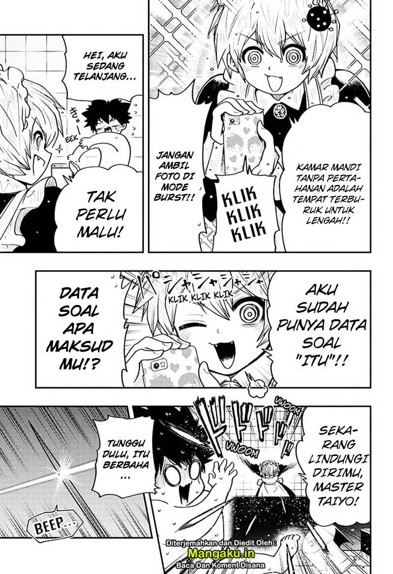 Mission: Yozakura Family Chapter 27 - halaman 14