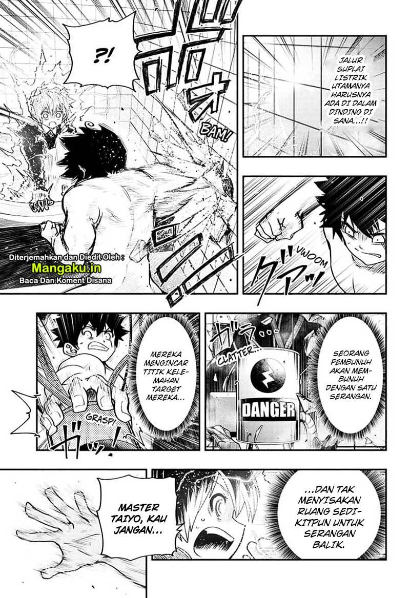 Mission: Yozakura Family Chapter 27 - halaman 16