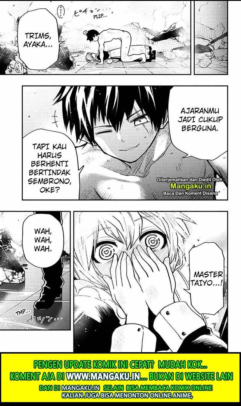 Mission: Yozakura Family Chapter 27 - halaman 18