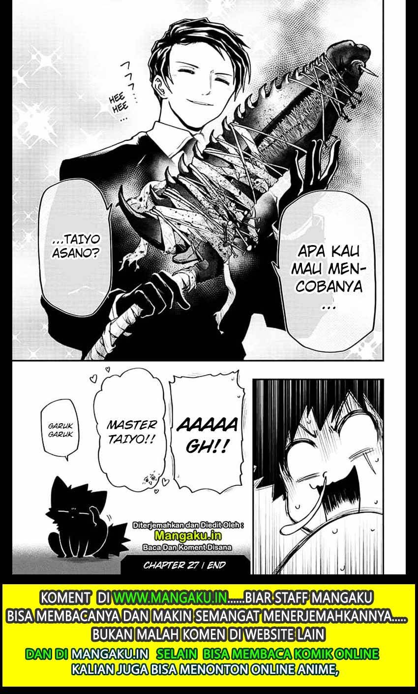 Mission: Yozakura Family Chapter 27 - halaman 20