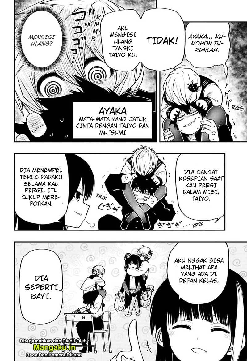 Mission: Yozakura Family Chapter 27 - halaman 3