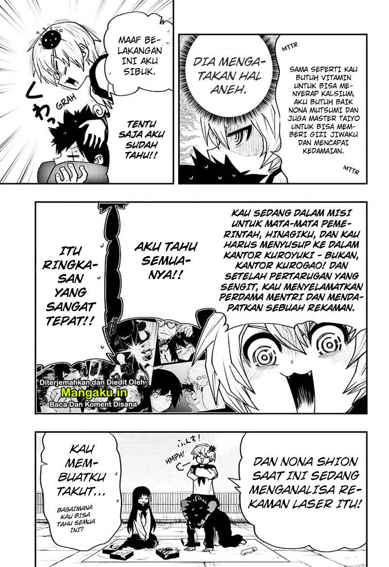 Mission: Yozakura Family Chapter 27 - halaman 4