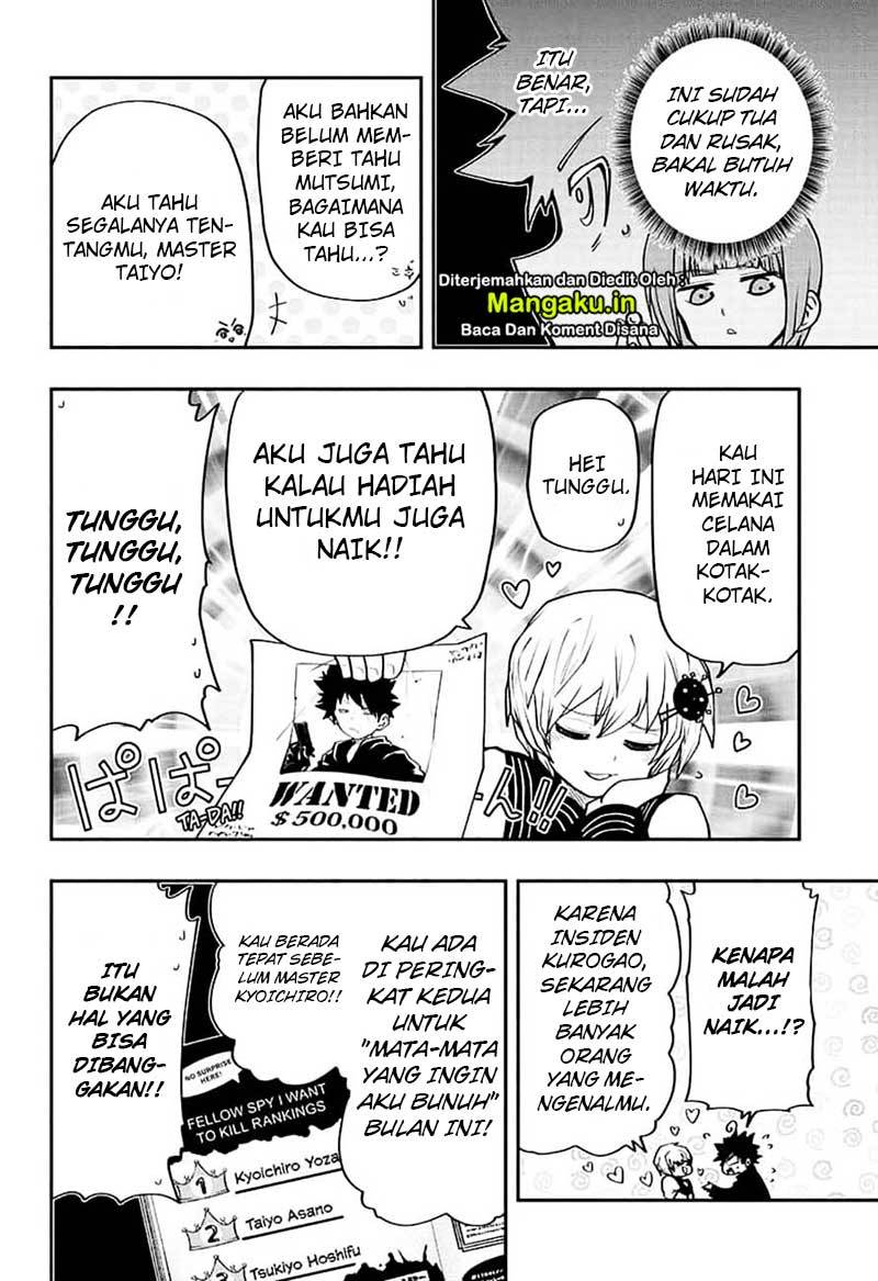 Mission: Yozakura Family Chapter 27 - halaman 5