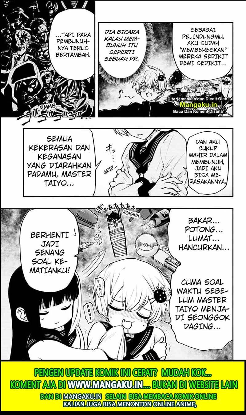 Mission: Yozakura Family Chapter 27 - halaman 6