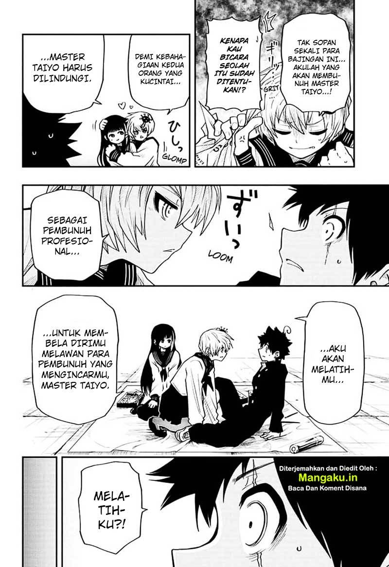 Mission: Yozakura Family Chapter 27 - halaman 7