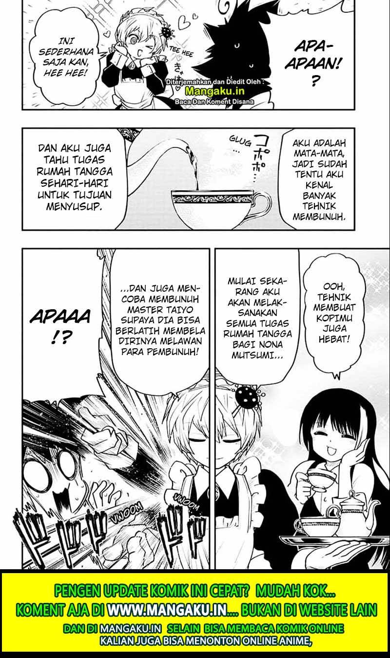 Mission: Yozakura Family Chapter 27 - halaman 9