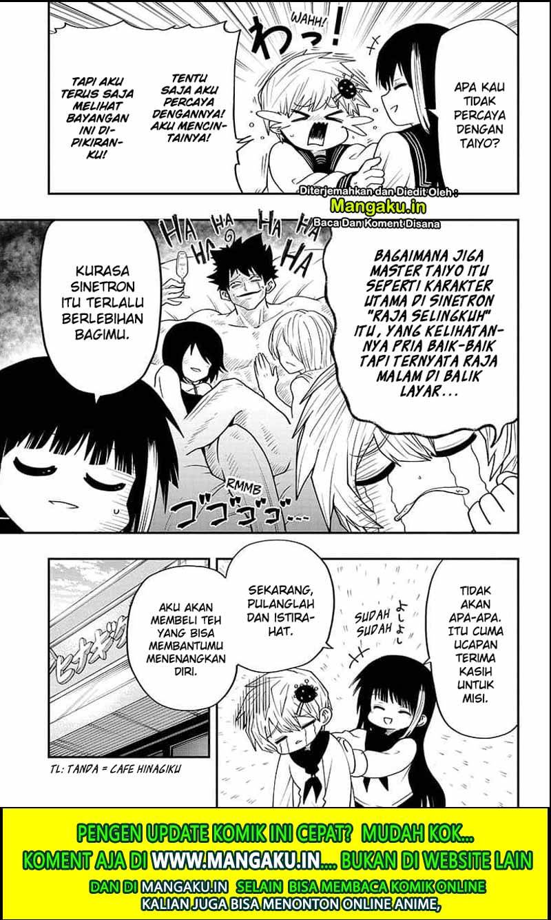 Mission: Yozakura Family Chapter 28 - halaman 10