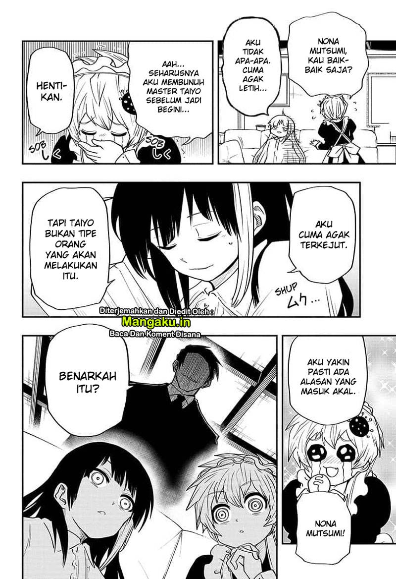 Mission: Yozakura Family Chapter 28 - halaman 13
