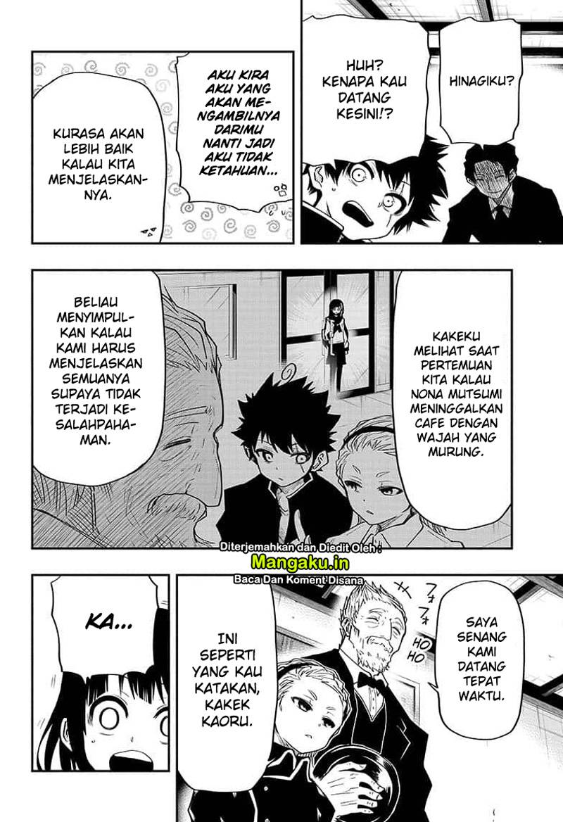 Mission: Yozakura Family Chapter 28 - halaman 17