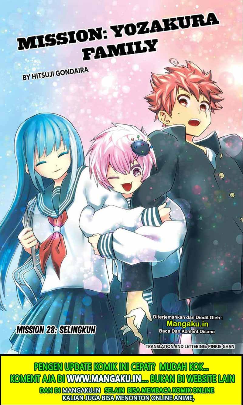 Mission: Yozakura Family Chapter 28 - halaman 2