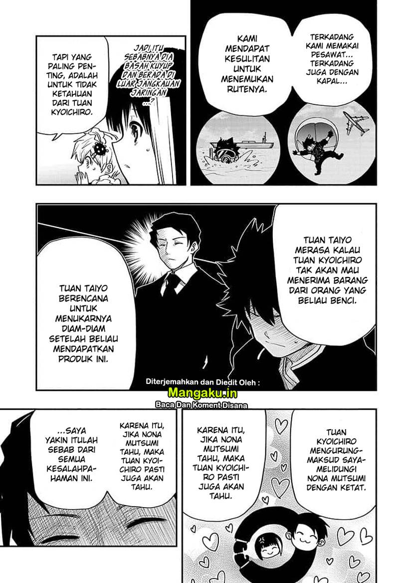 Mission: Yozakura Family Chapter 28 - halaman 20