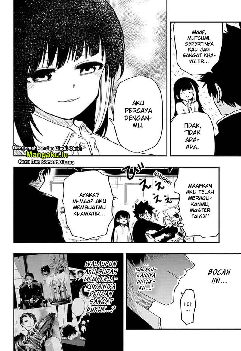 Mission: Yozakura Family Chapter 28 - halaman 21