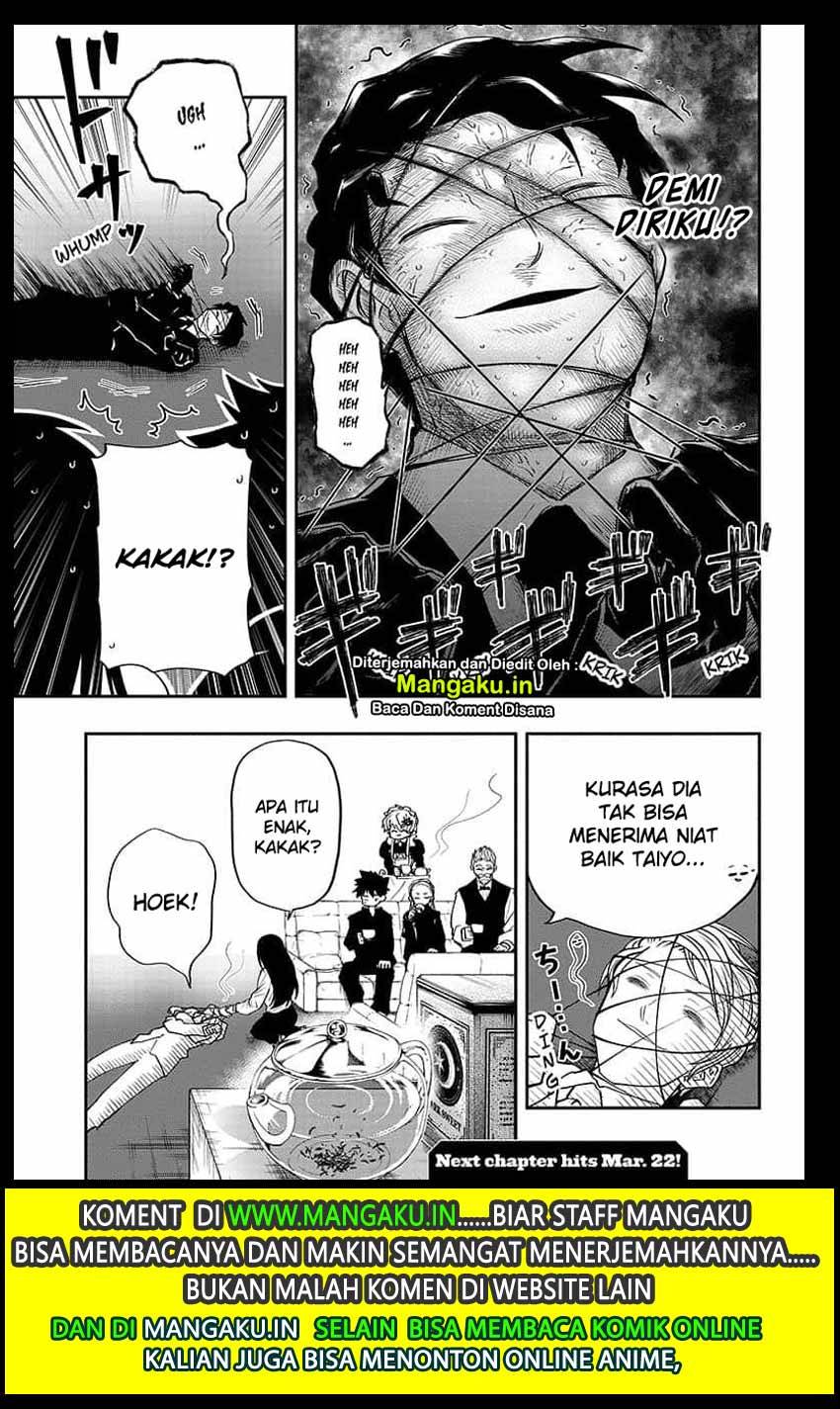Mission: Yozakura Family Chapter 28 - halaman 22