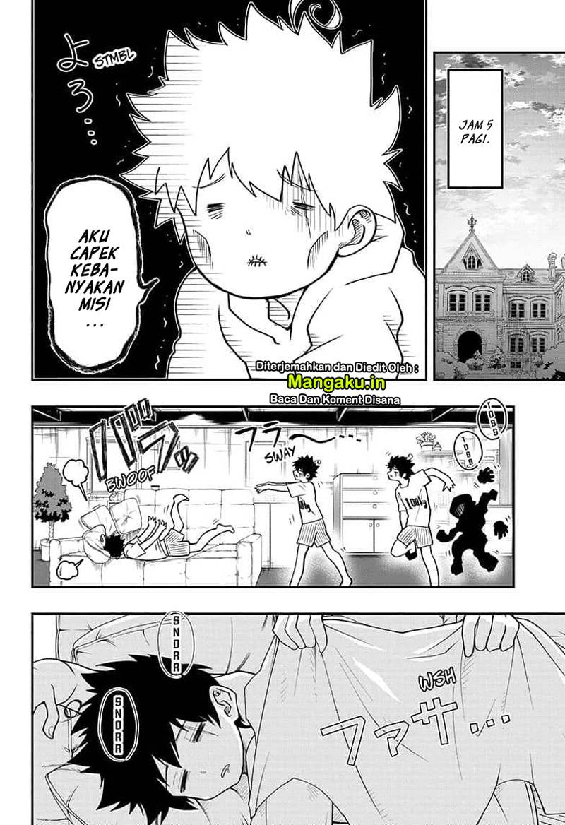 Mission: Yozakura Family Chapter 28 - halaman 3