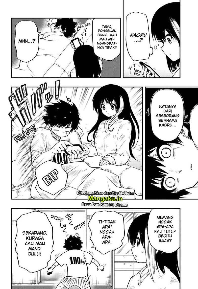 Mission: Yozakura Family Chapter 28 - halaman 5