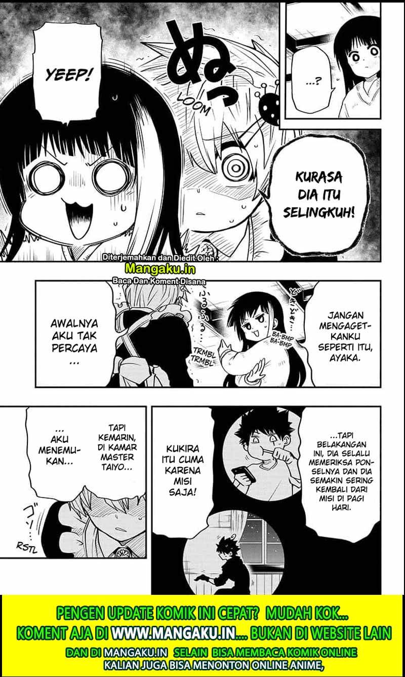 Mission: Yozakura Family Chapter 28 - halaman 6