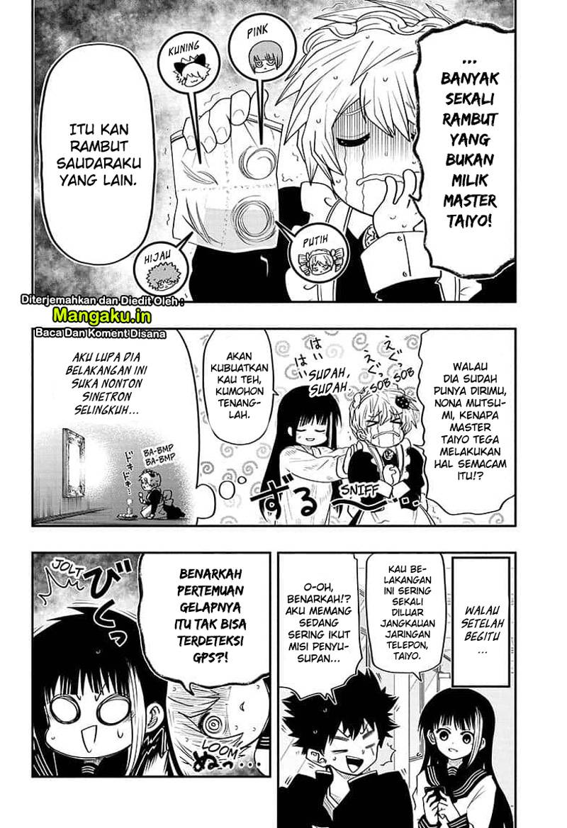 Mission: Yozakura Family Chapter 28 - halaman 7