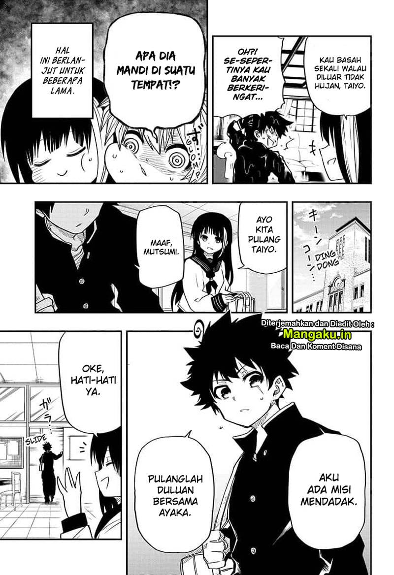 Mission: Yozakura Family Chapter 28 - halaman 8