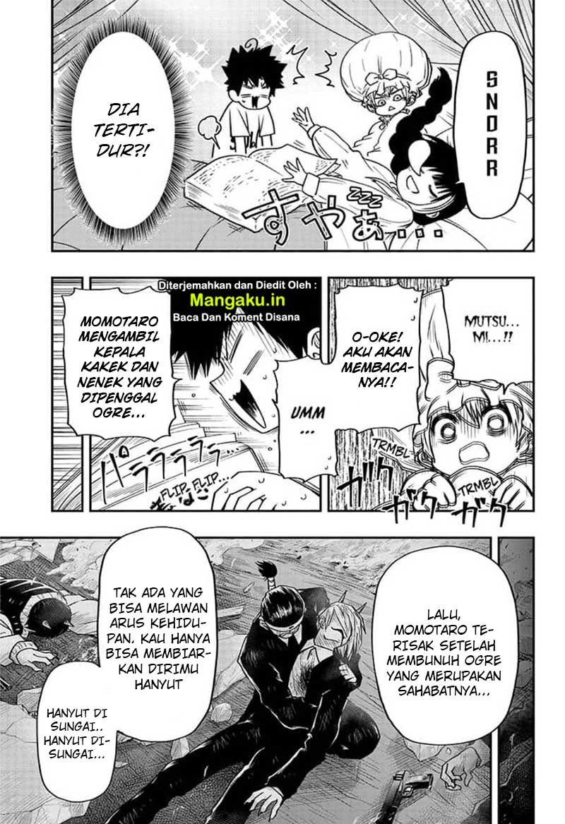 Mission: Yozakura Family Chapter 29 - halaman 12
